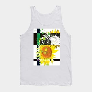 Sun Flower Tank Top